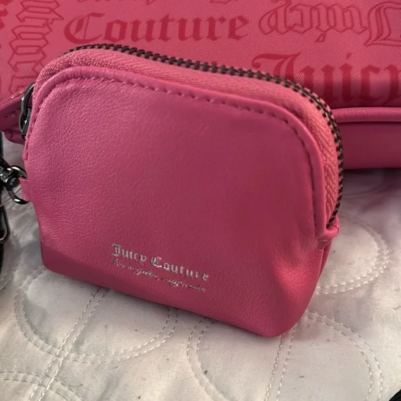 Juicy Couture Pink Shoulder Bag NWT - Picture 8 of 10